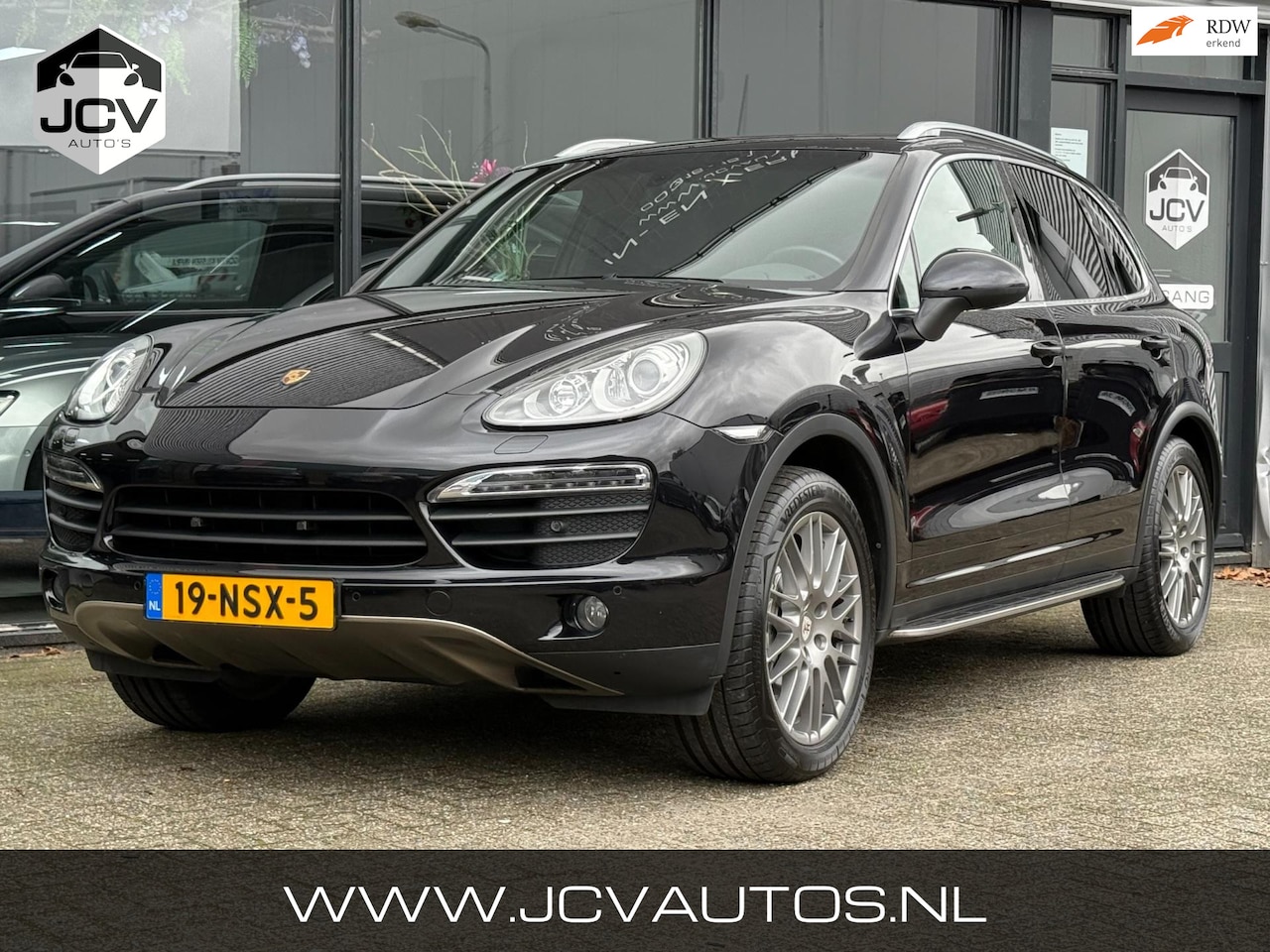 Porsche Cayenne - 4.8 S YOUNGTIMER/PANO/LUCHTVERING - AutoWereld.nl