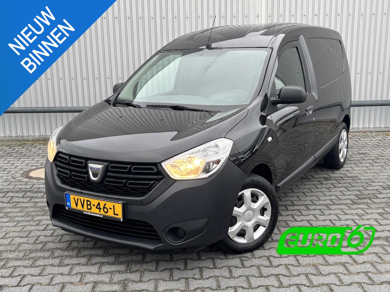 Dacia Dokker - 1.5 Blue dCi 75 Essential 1.5 Blue dCi 75 Essential - AutoWereld.nl