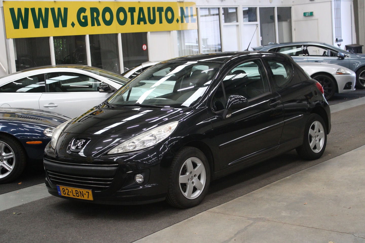 Peugeot 207 - 1.4 VTi XS Airco, Cruise Control, Stuurbekrachtiging - AutoWereld.nl