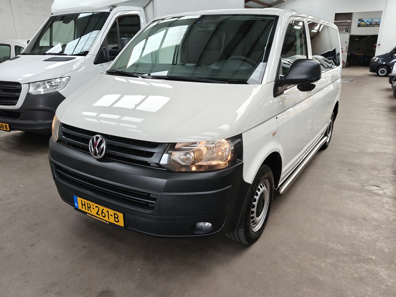 Volkswagen Transporter Kombi - 2.0 TDI KOMBI PERSONENBUS AUTOM - AutoWereld.nl