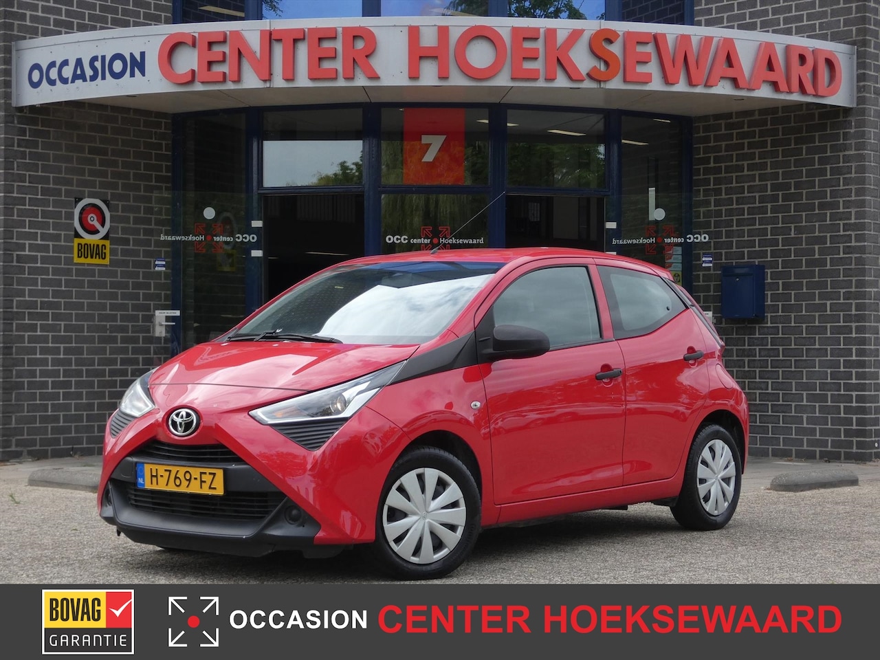 Toyota Aygo - 1.0 VVT-i 72pk 5D x-fun | Airco | Bluetooth | Led | - AutoWereld.nl