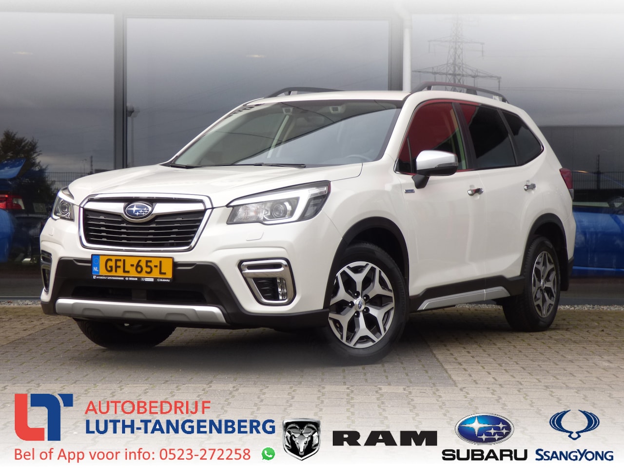 Subaru Forester - 2.0i e-BOXER Luxury-Plus | Trekhaak | - AutoWereld.nl