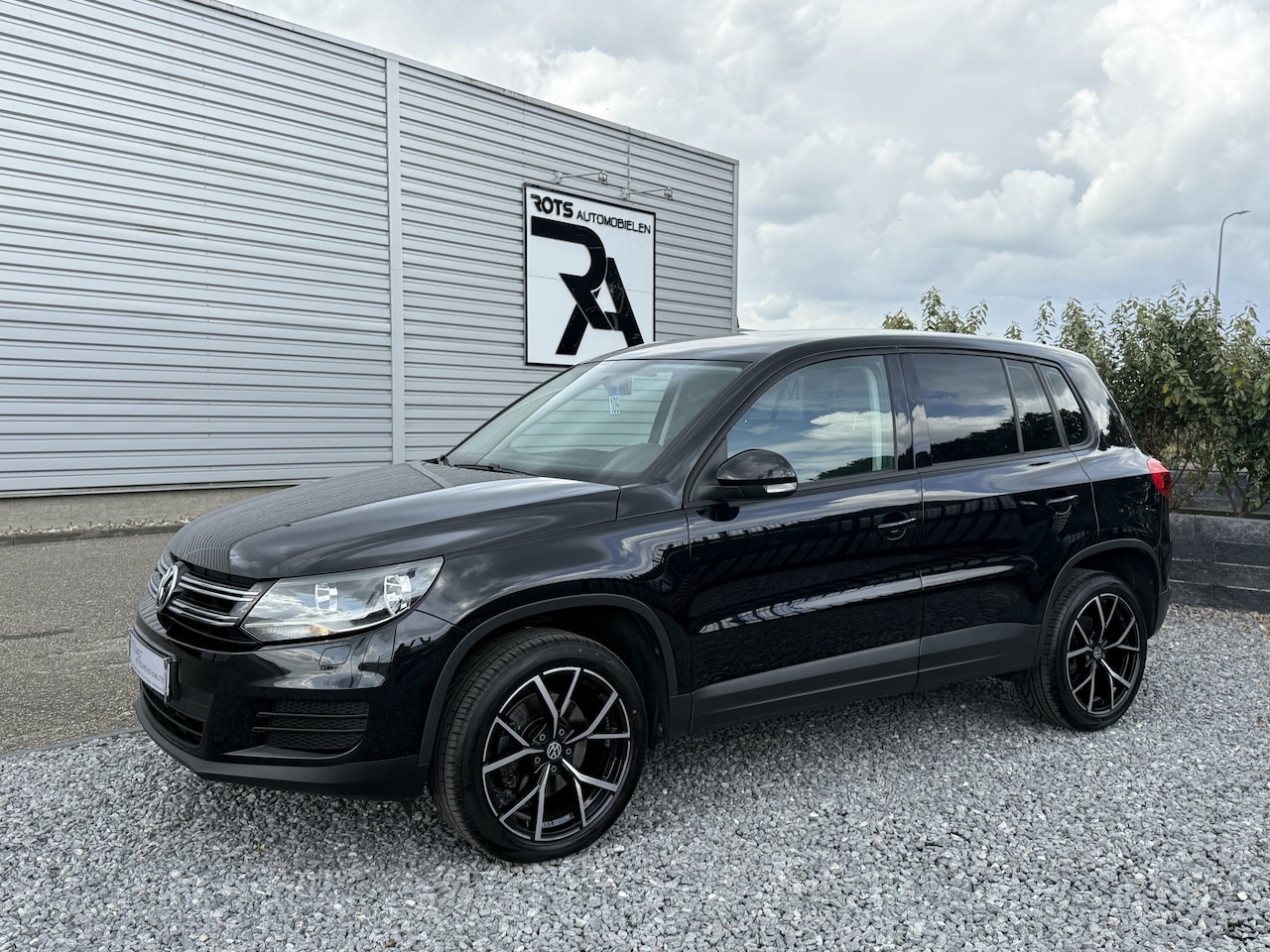 Volkswagen Tiguan - 1.4 TSI 2013 Navi|Camera|Cruis|Media Zwart - AutoWereld.nl