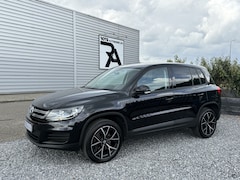 Volkswagen Tiguan - 1.4 TSI 2013 Navi|Camera|Cruis|Media Zwart