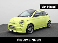 Abarth 500 - C 42 kWh Scorpionissima | Navigatie | Parkeersensoren | Camera | Apple Carplay/Android Aut