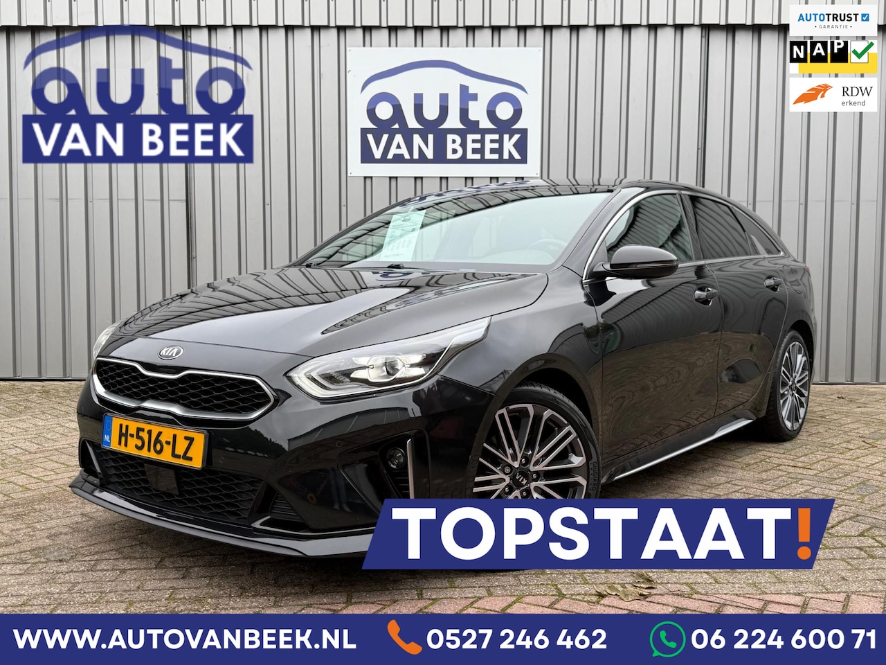 Kia Pro cee'd - 1.4 T-GDI GT-Line|Trekhaak|Dealer-OH|ACC - AutoWereld.nl