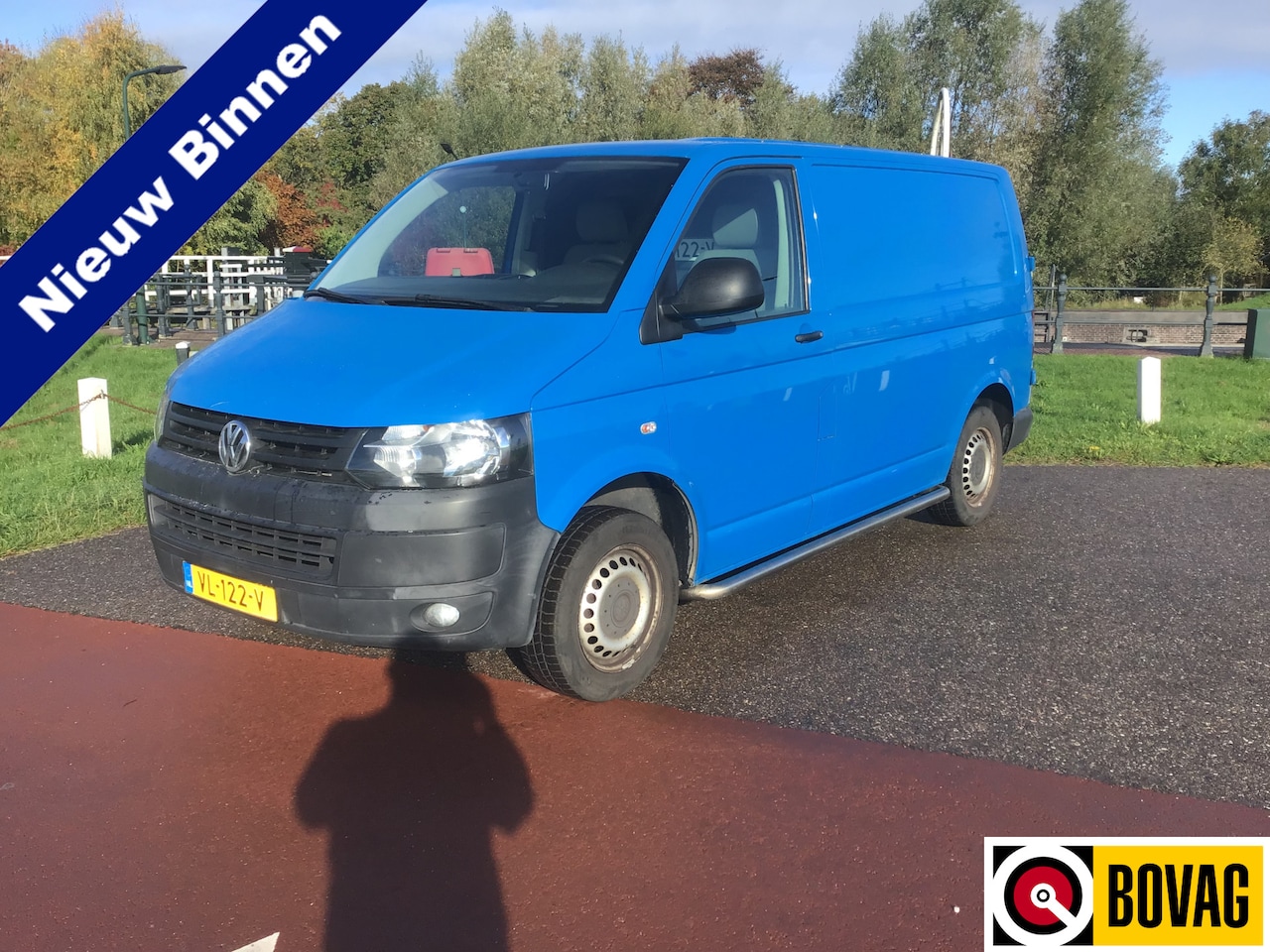 Volkswagen Transporter - 2.0 TDI L1H1 T800 Baseline Bj2015 euro5 export apk februari2026 - AutoWereld.nl