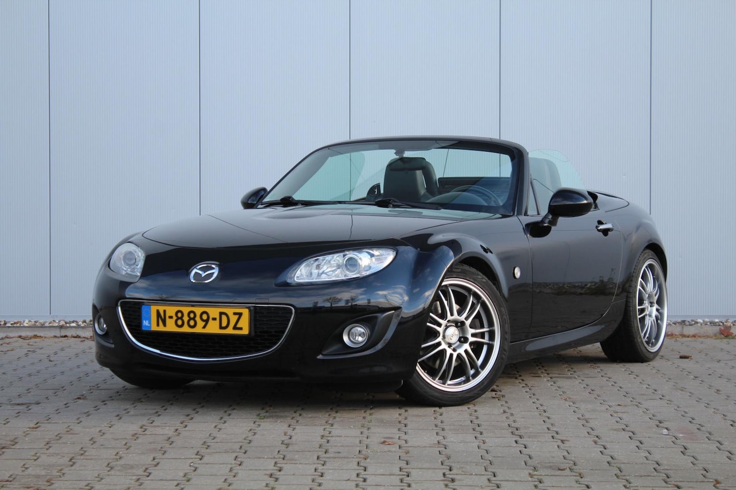 Mazda MX-5 - 8 | Hardtop | Automaat | Leder | Stoelverwarming | Clima / Cruise control | APK | - AutoWereld.nl