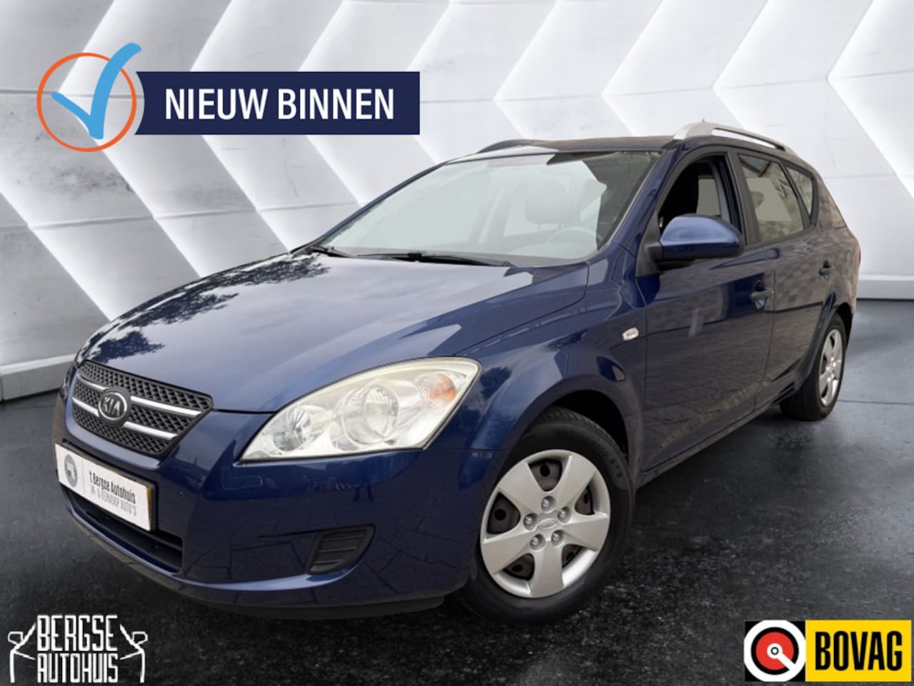 Kia Cee'd Sporty Wagon - 1.4 X-tra Airco Elek.R Bt - AutoWereld.nl