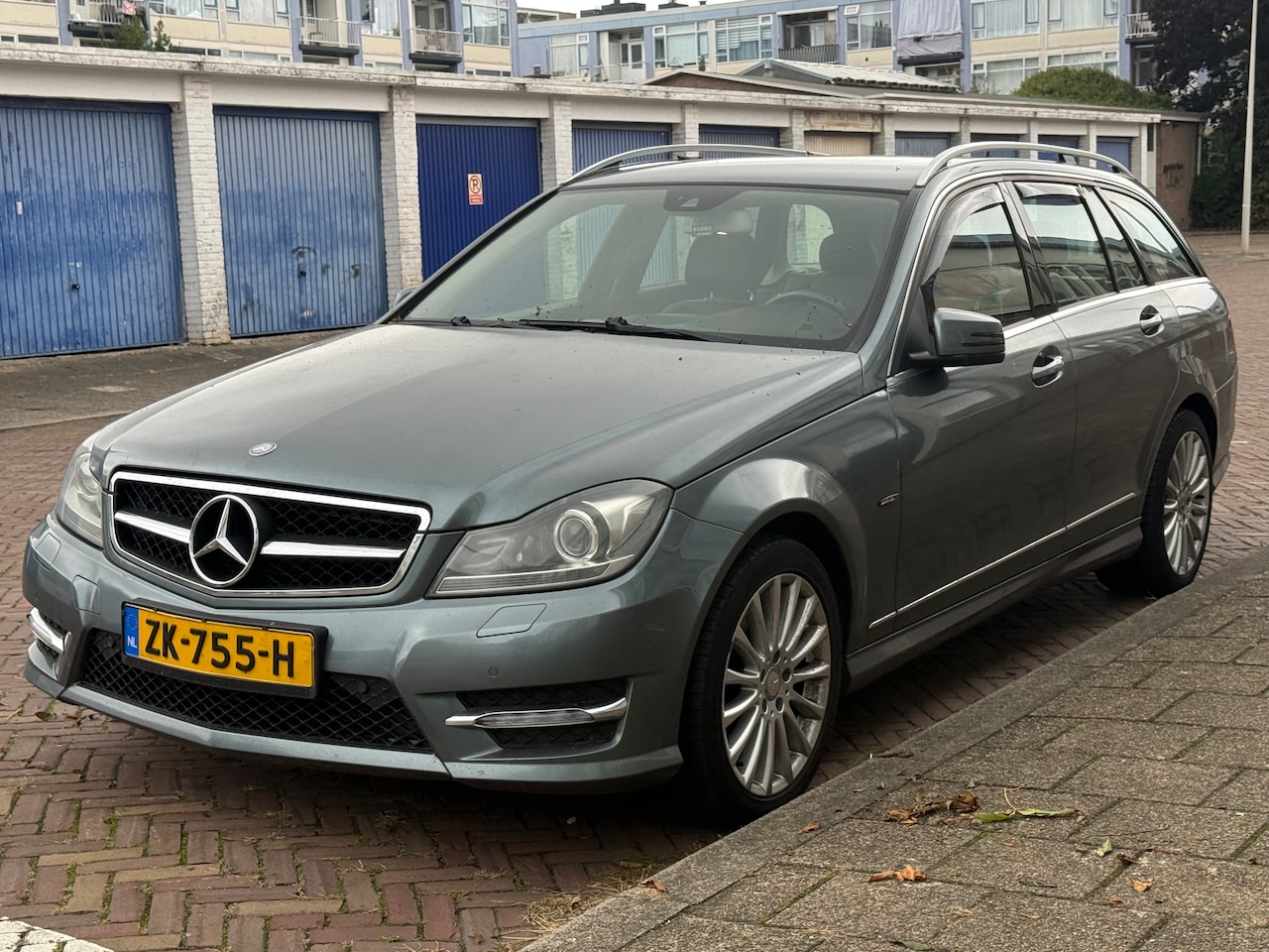 Mercedes-Benz C-klasse Estate - 220 CDI Business Class 125! Avantgarde - AutoWereld.nl