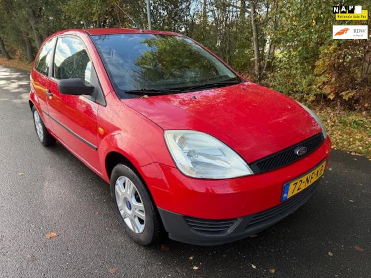 Ford Fiesta - 1.25-16V Celebration 1.25-16V Celebration - AutoWereld.nl