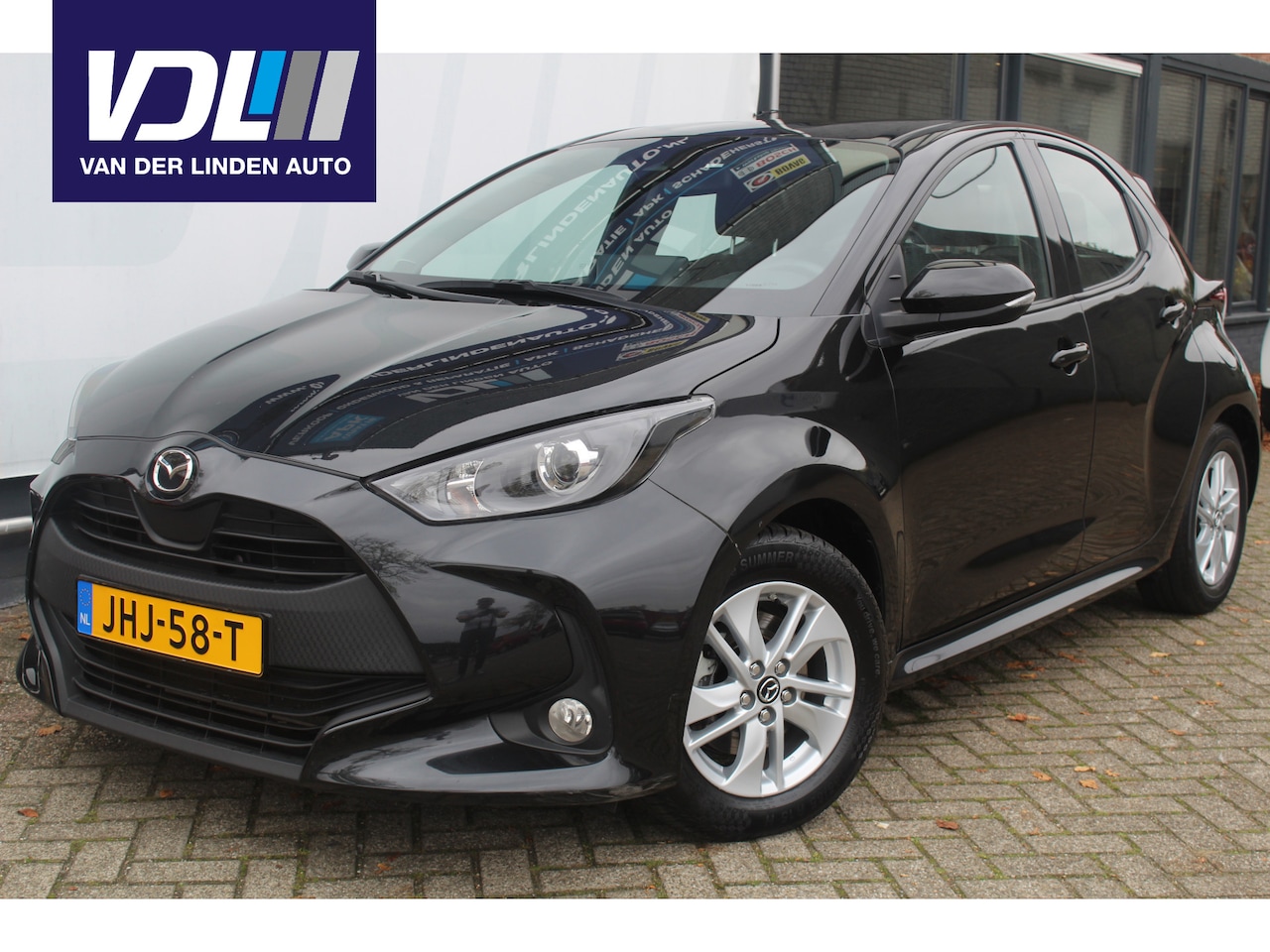 Mazda 2 Hybrid - 1.5 Agile Toyota Yaris l Apple Carplay/ Android auto l Keyless l Automaat l Cruise control - AutoWereld.nl