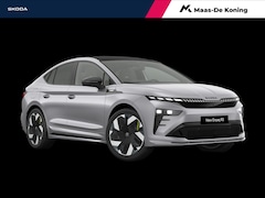 Skoda Enyaq Coupé iV - RS Elektromotor 250 kW / 340 PK SUV / 21" Vision / Trekhaak / Advanced Upgrade