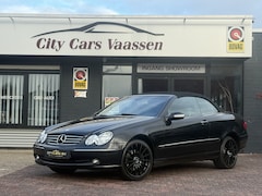 Mercedes-Benz CLK-klasse Cabrio - 240 Elegance automaat youngtimer 170 pk climate ctr cruise ctr leder pdc v/a lmv 18 inch