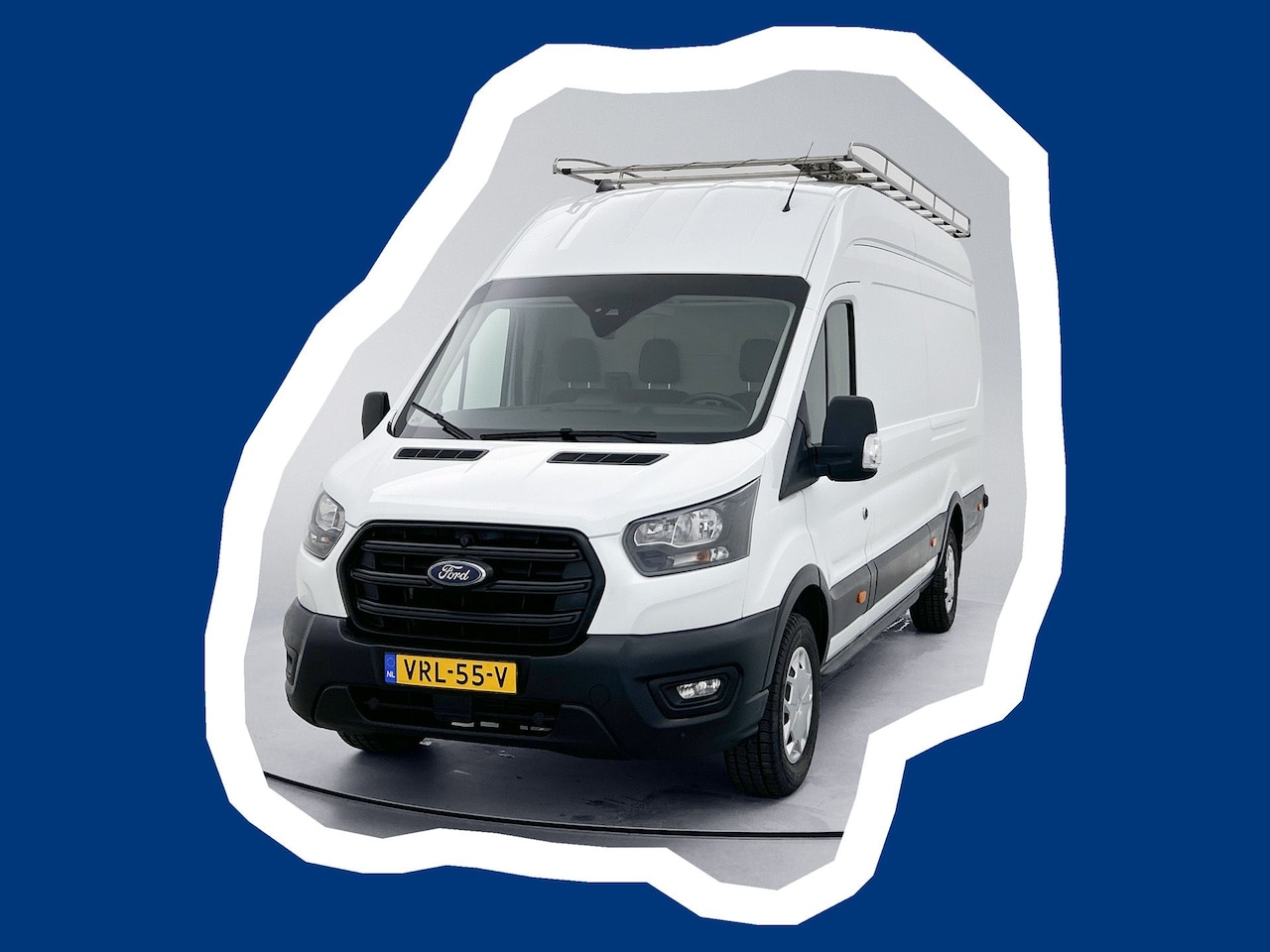 Ford Transit - 350 2.0 TDCI L4H3 Trend RWD Trekhaak Betimmering Cruise Control - AutoWereld.nl