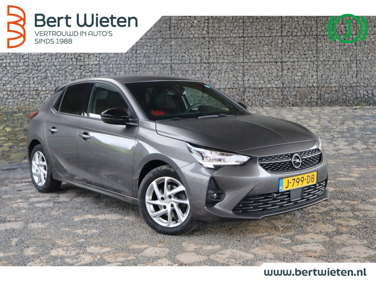 Opel Corsa - 1.2 GS Line | Navi | Airco | Automaat - AutoWereld.nl