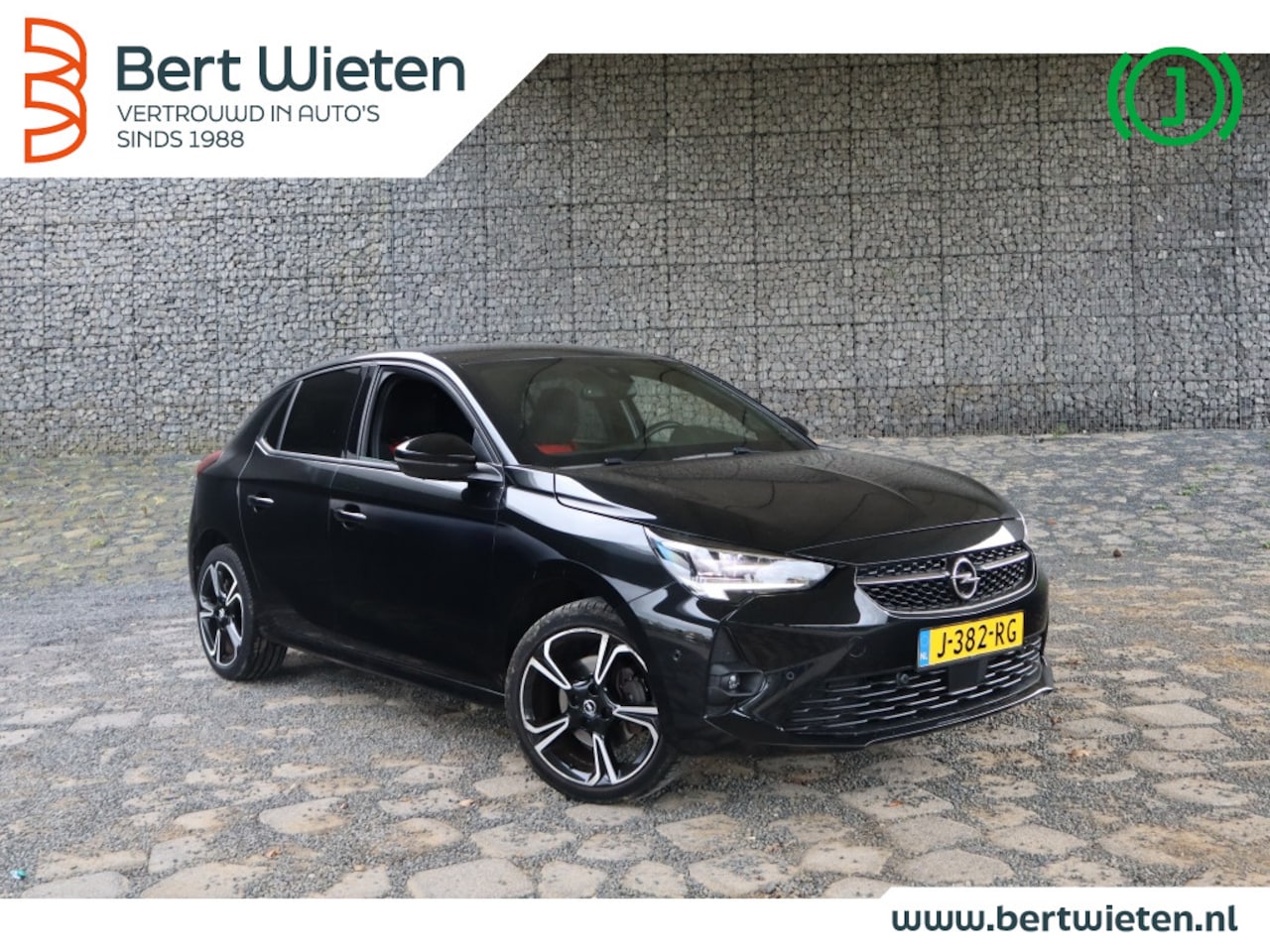 Opel Corsa - 1.2 GS Line | Navi | Cruise | Airco - AutoWereld.nl
