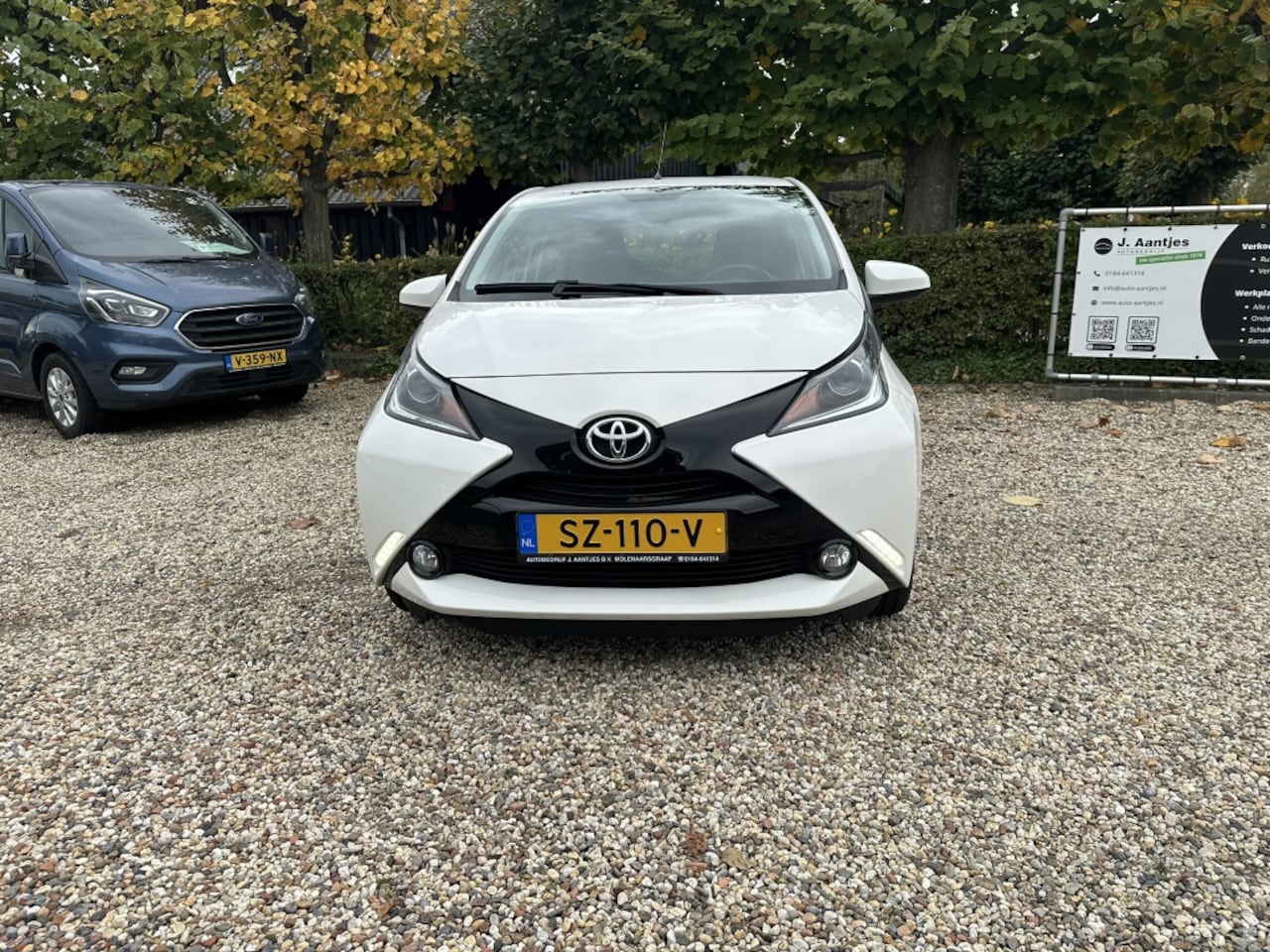 Toyota Aygo - 1.0 VVT-i x-nav