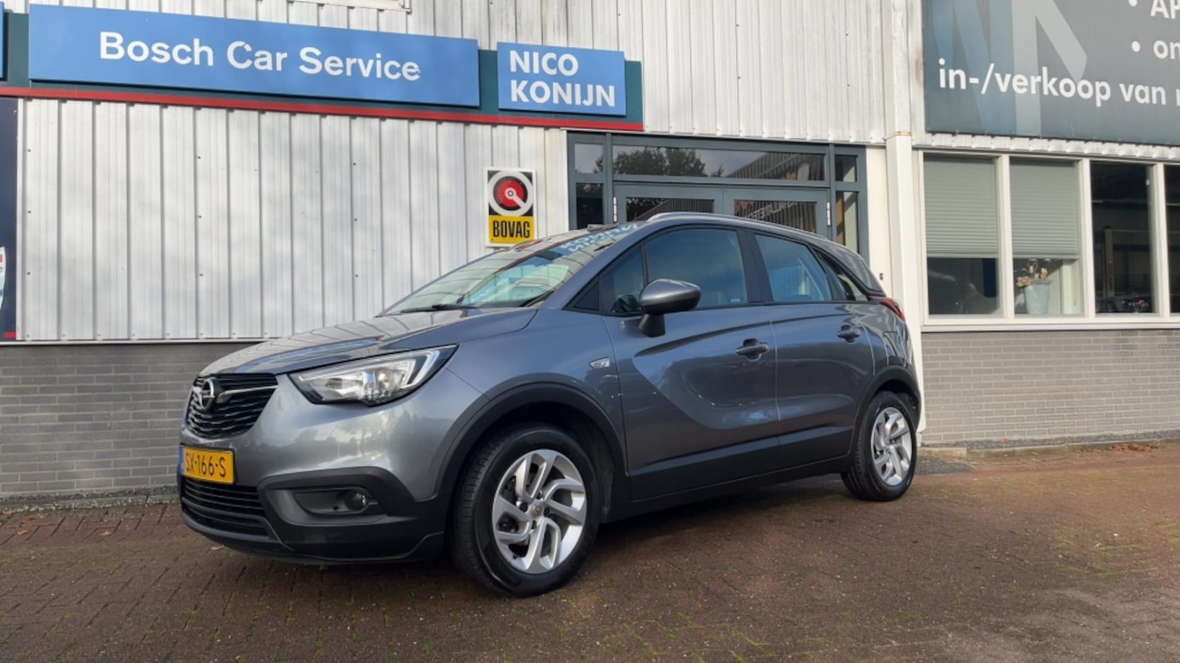 Opel Crossland X - ,Cruise 1.2 Online Edition - AutoWereld.nl
