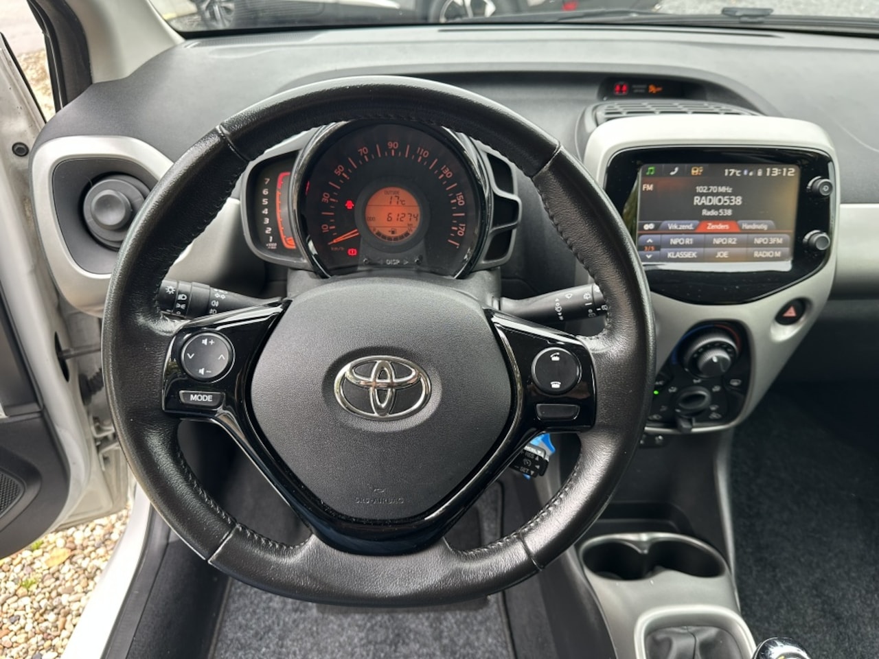Toyota Aygo - 1.0 VVT-i x-nav