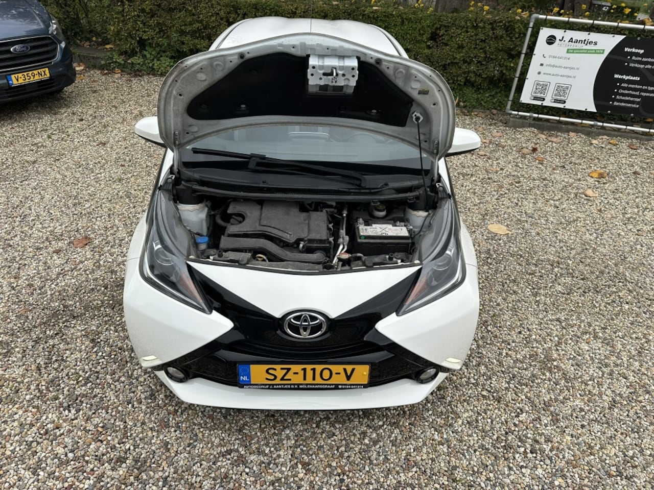 Toyota Aygo - 1.0 VVT-i x-nav 1.0 VVT-i x-nav