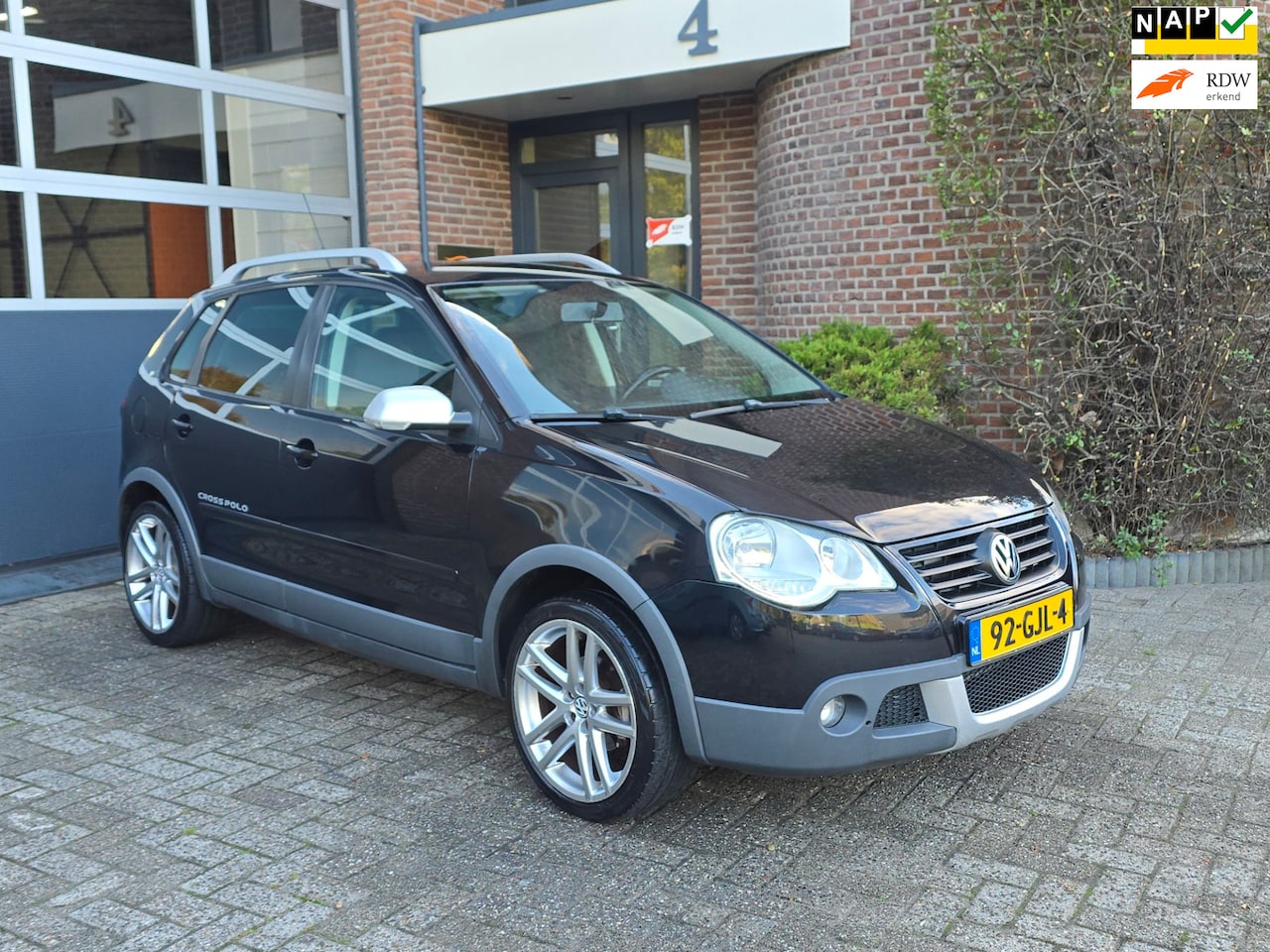 Volkswagen Polo - 1.4-16V Cross Nap |Clima |Apk Nieuw - AutoWereld.nl