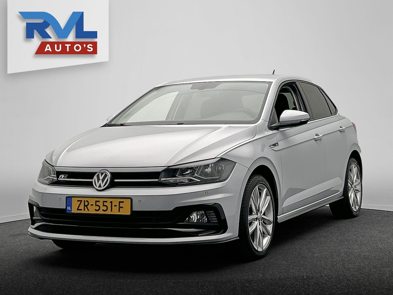 Volkswagen Polo - 1.0 TSI Highline Business R Line Carplay Adaptive-cruise Virtual-cockpit Camera - AutoWereld.nl
