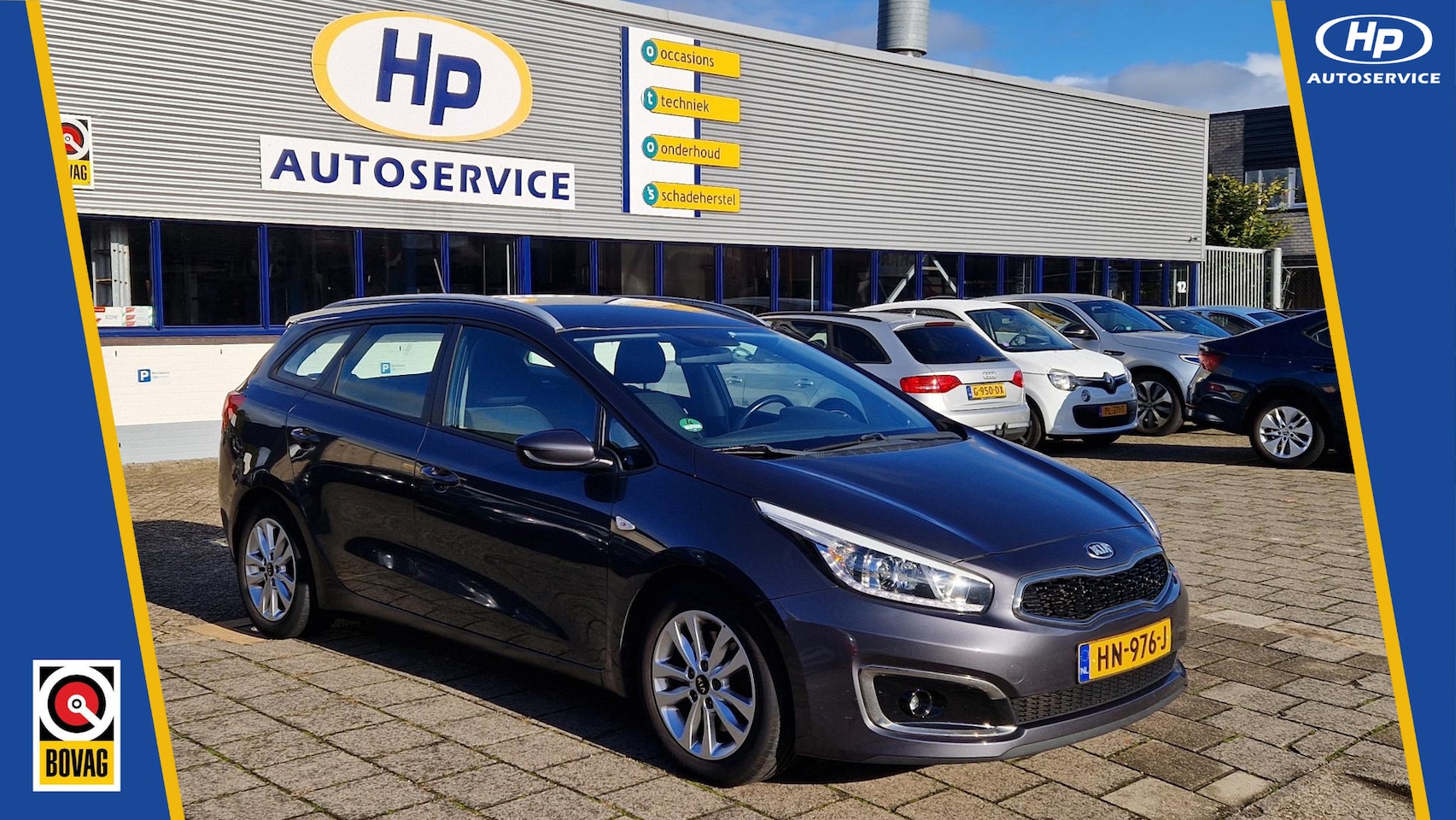 Kia Cee'd Sportswagon - 1.0 T-GDi First Edition 1.0 T-GDi First Edition - AutoWereld.nl