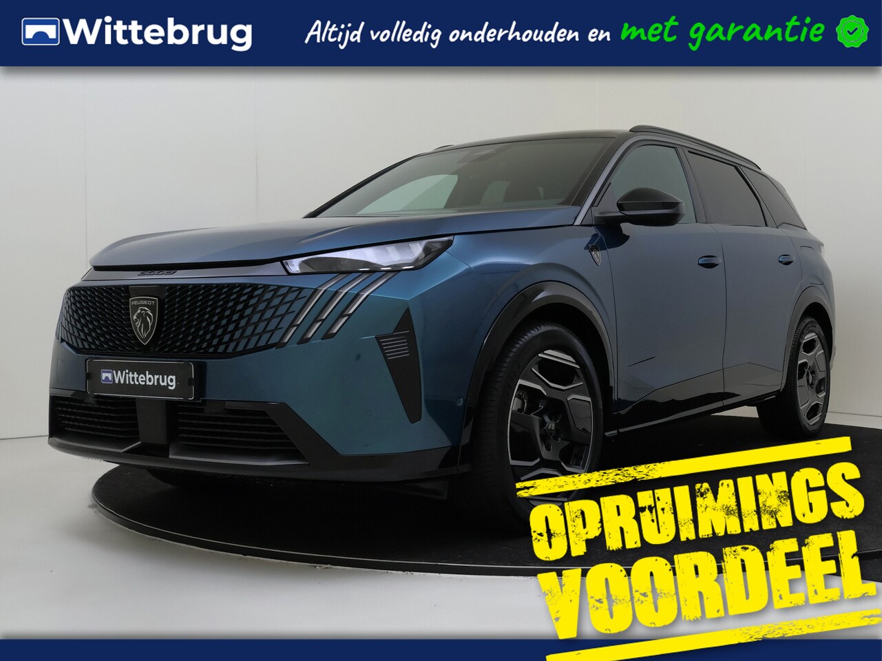 Peugeot e-5008 - GT 210pk 73 kWh UITVERKOOP !!! - AutoWereld.nl