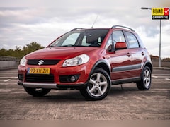 Suzuki SX4 - 1.6 4Grip Exclusive | Airco/Clima | Keyless | Trekhaak | Radio/CD-Speler | Centrale Deurve
