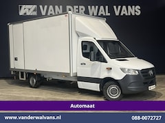 Mercedes-Benz Sprinter - 314 CDI Automaat Bakwagen 21m3 KUUB Laadklep Zijdeur Euro6 Airco | Leder | Lat om Lat beti