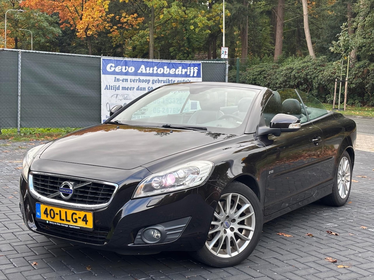 Volvo C70 Convertible - 2.0D Intro Edition/Cabrio/Cruise/Airco/Leer/NAP - AutoWereld.nl