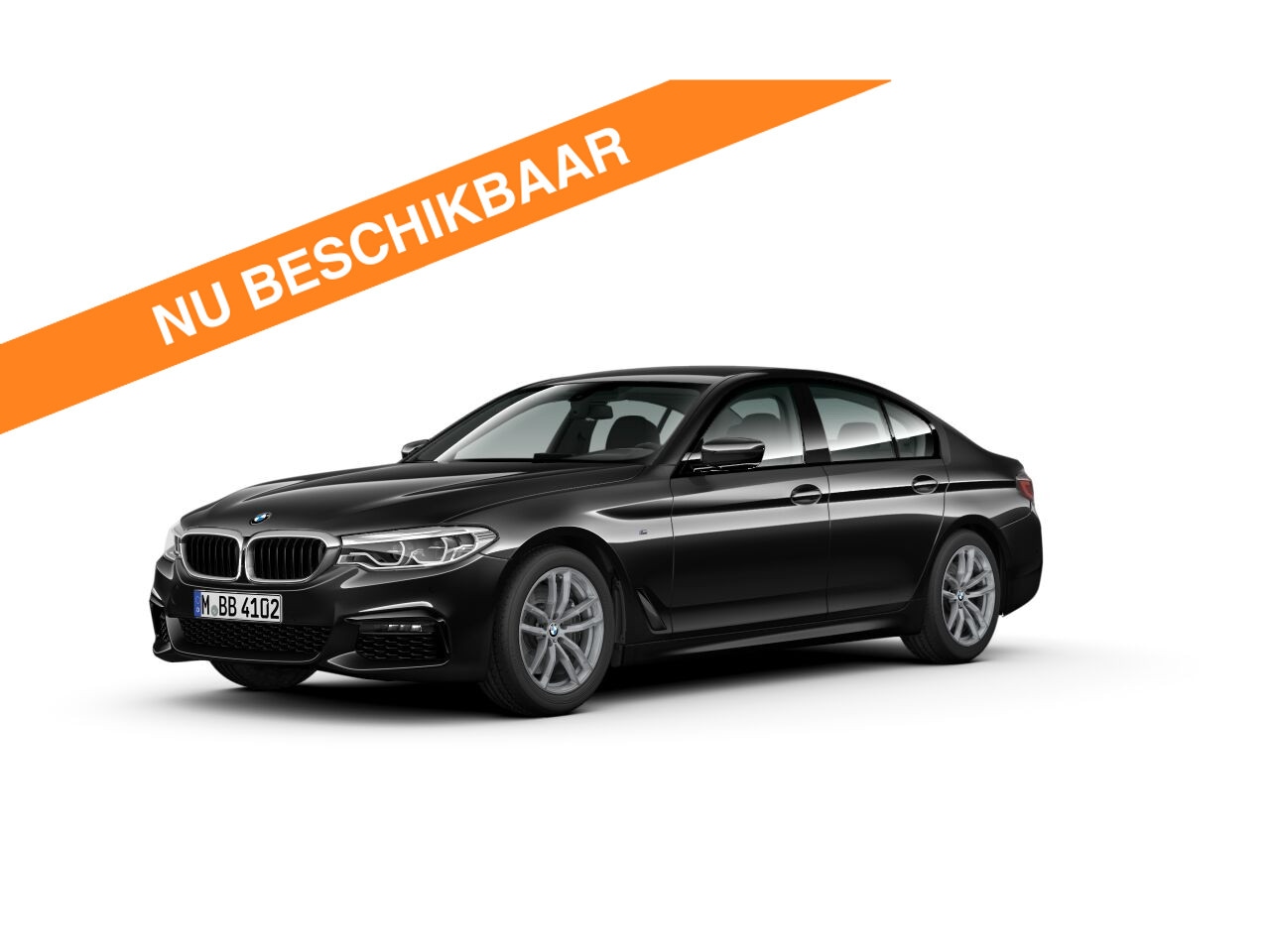 BMW 5-serie - 520i M-Sport - Comfortzetels - Camera - Hifi - Adaptief LED - AutoWereld.nl