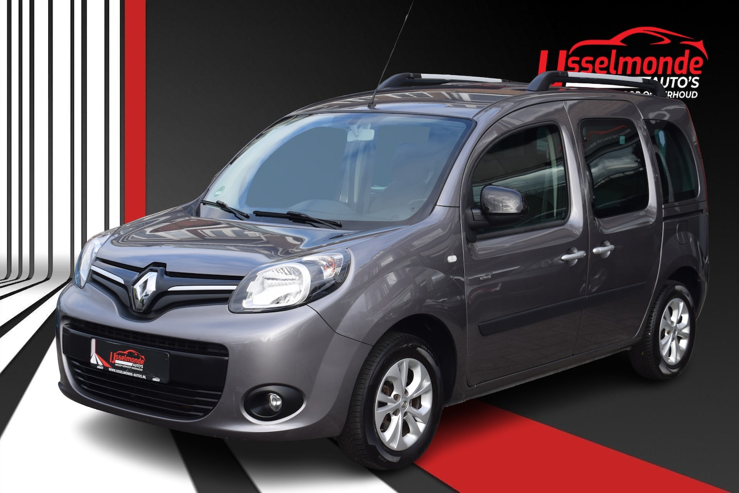 Renault Kangoo Family - 1.2 TCe Airco Cruise PDC Trekhaak - AutoWereld.nl