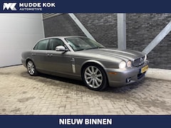 Jaguar XJ - 2.7D V6 | Automaat | Schuif/kanteldak | Vol-Leder | Bi-Xenon | Stoelverwarming Voor+Achter