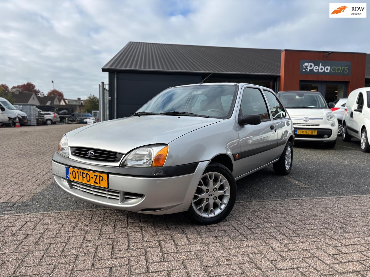 Ford Fiesta - 1.3-8V First Edition / Airco / Lm velgen - AutoWereld.nl
