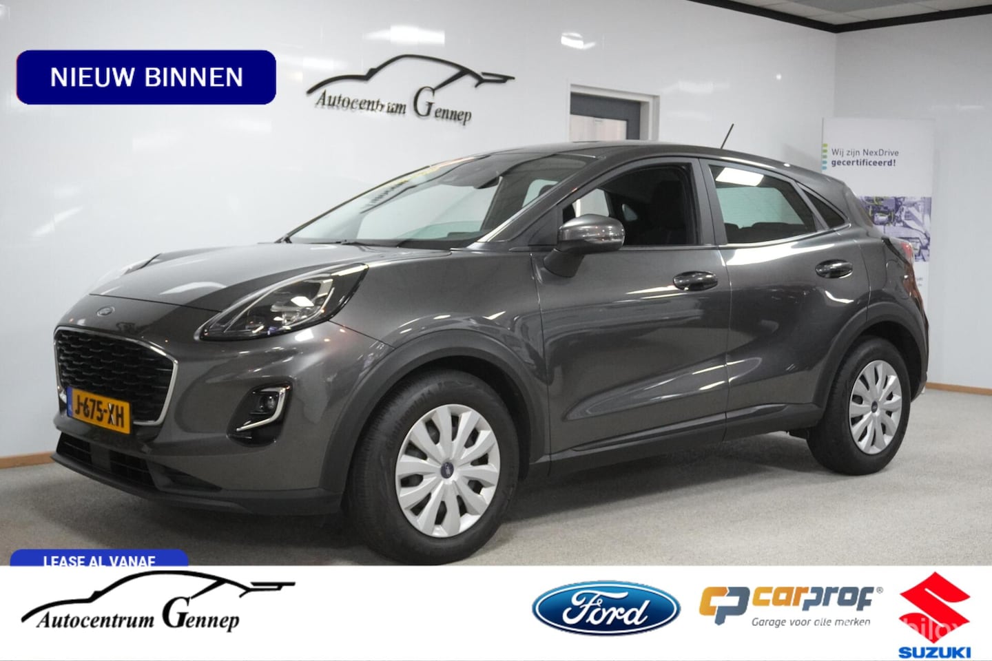 Ford Puma - 1.0 EcoBoost Connected | 22.000km | - AutoWereld.nl