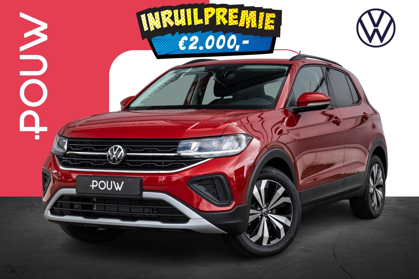Volkswagen T-Cross - 1.0 TSI 95pk Life Edition | LMV 17" | Achteruitrijcamera - AutoWereld.nl