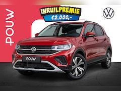 Volkswagen T-Cross - 1.0 TSI 95pk Life Edition | LMV 17" | Achteruitrijcamera