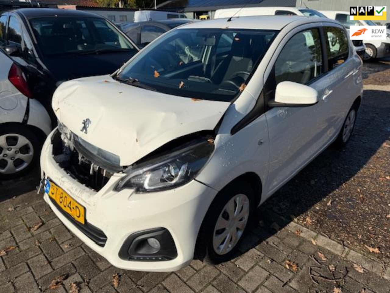 Peugeot 108 - 1.0 e-VTi Active 1.0 e-VTi Active - AutoWereld.nl