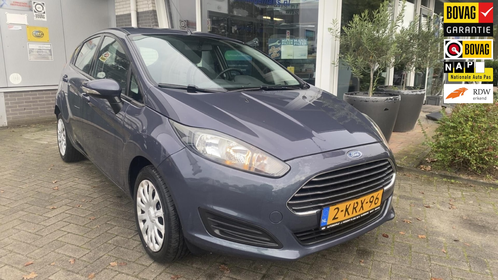 Ford Fiesta - 1.0 Style 1.0 Style - AutoWereld.nl