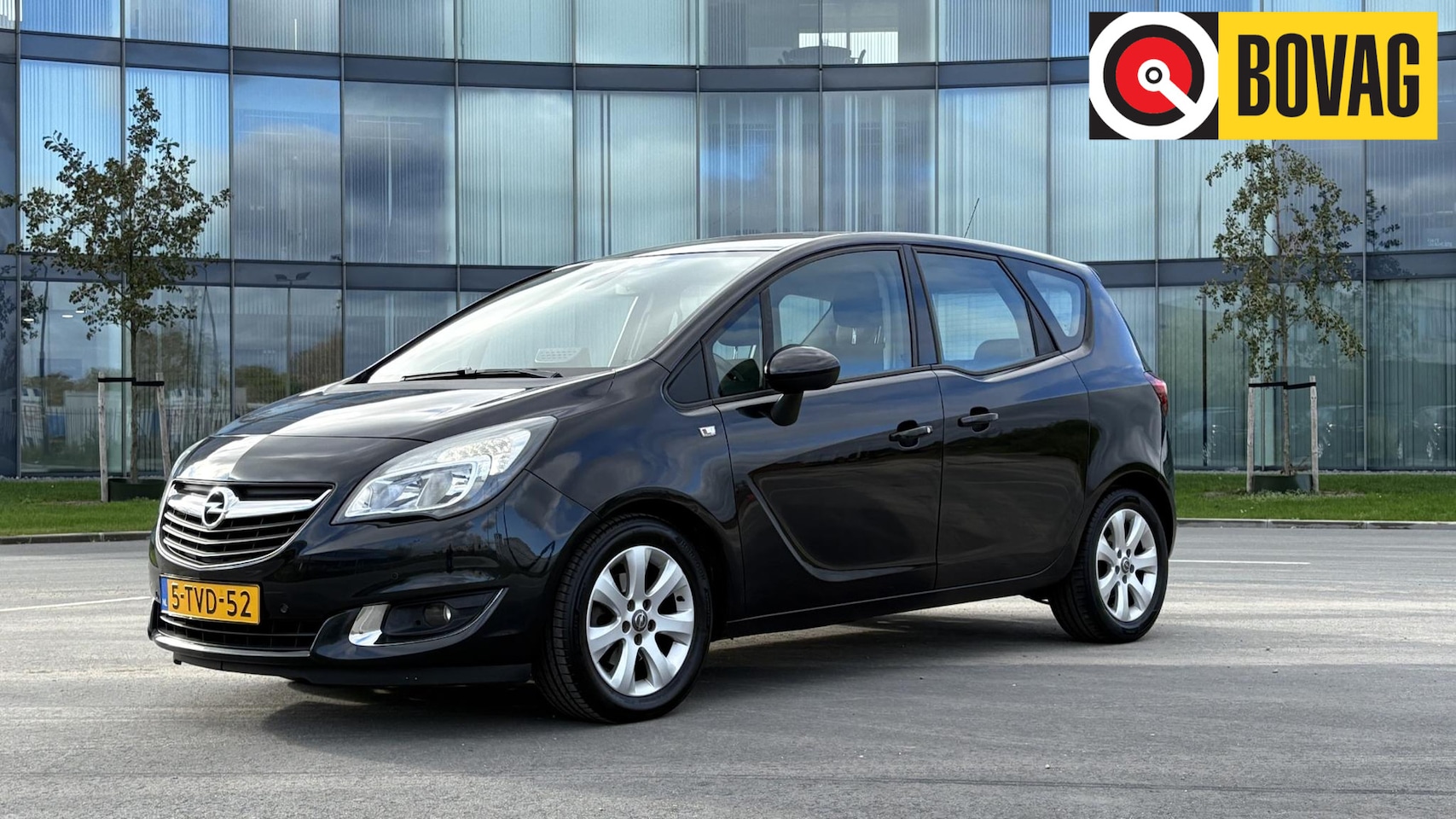Opel Meriva - 1.4 Turbo Berlin vaste meeneemprijs - AutoWereld.nl