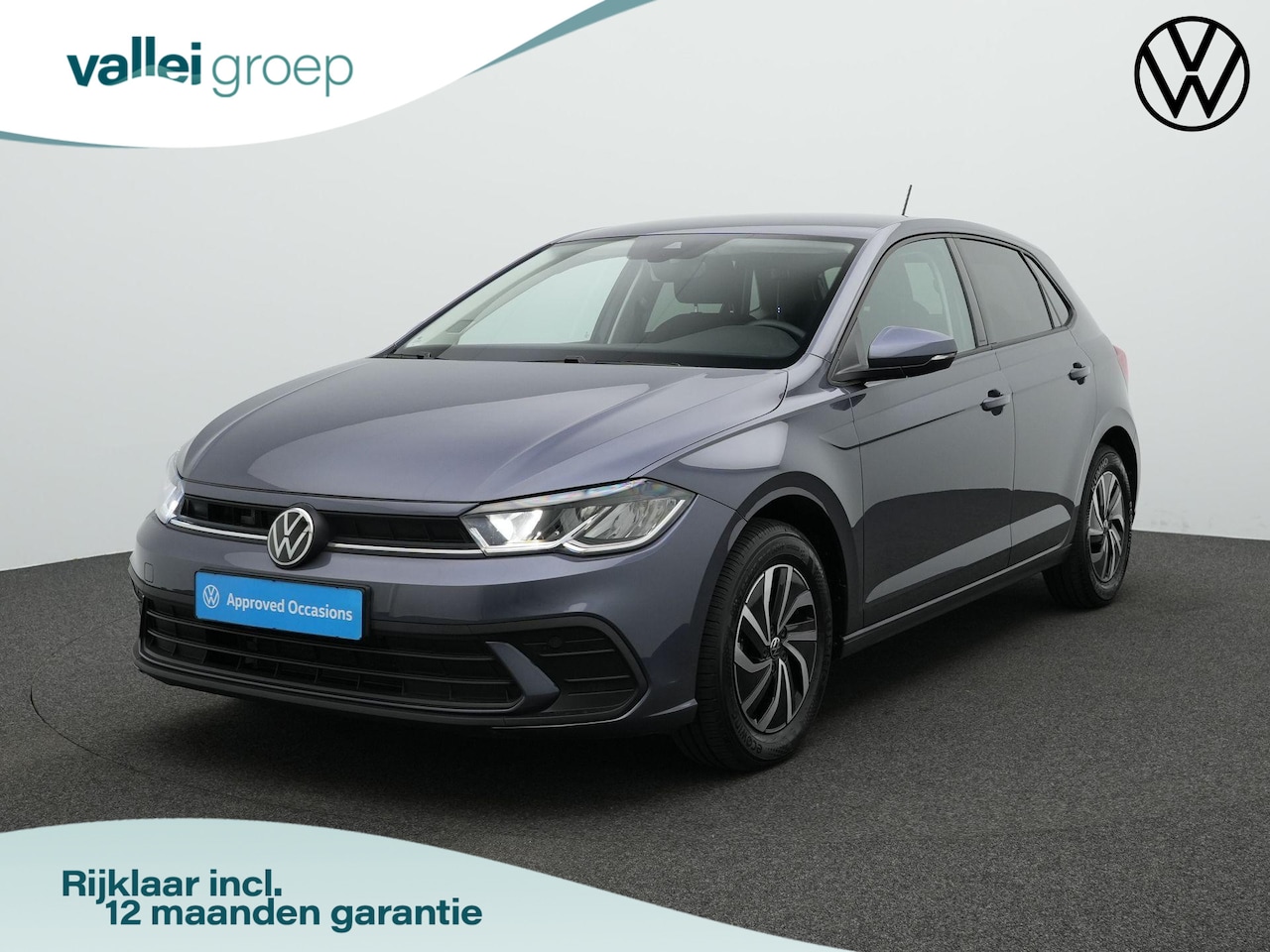 Volkswagen Polo - 1.0 TSI 95 pk DSG Life Edition | LED koplampen | Achteruitrijcamera | Adaptive Cruise | Ca - AutoWereld.nl