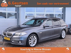 BMW 5-serie Touring - 520xd High Executive, Xenon, Cruise Control, Stoelverwarming, Lederen Bekleding