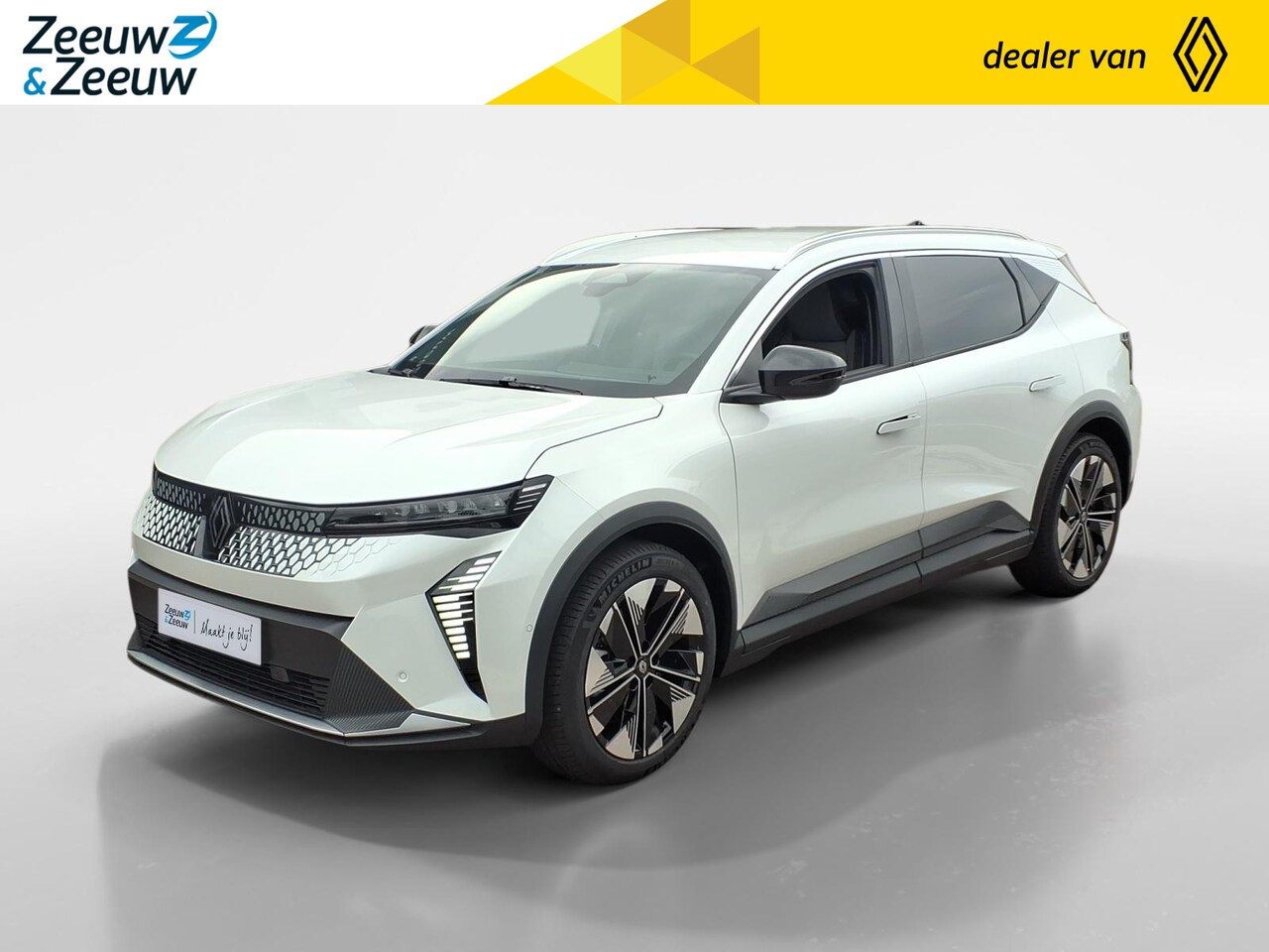 Renault Scenic E-Tech - EV60 Comfort Range Techno Nu nog met 17% bijtelling !| Pack Advanced Driving Assist | Nu u - AutoWereld.nl