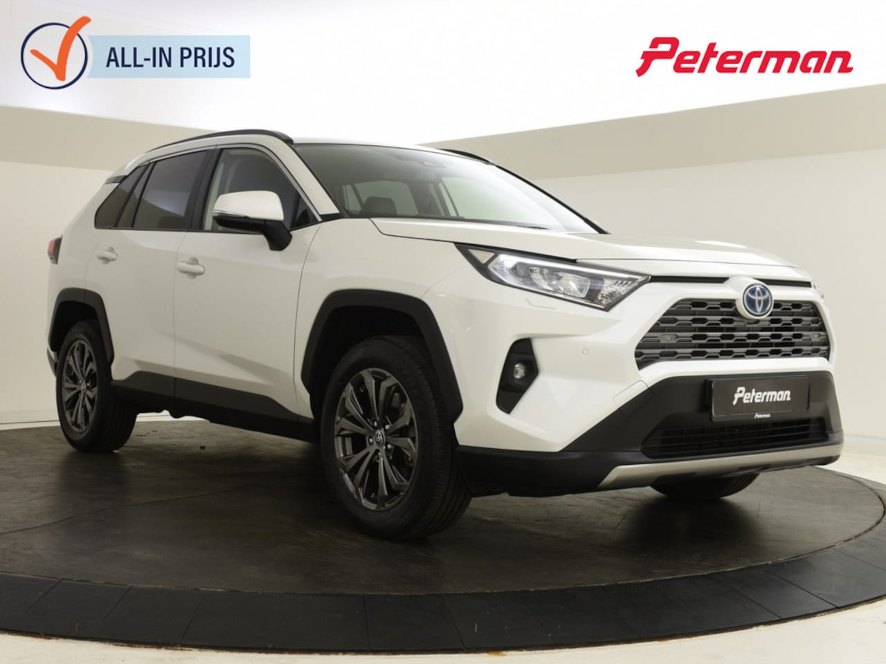 Toyota RAV4 - 2.5 Hybrid Style Edition | Stuur en Stoelverming | PDC V+A - AutoWereld.nl