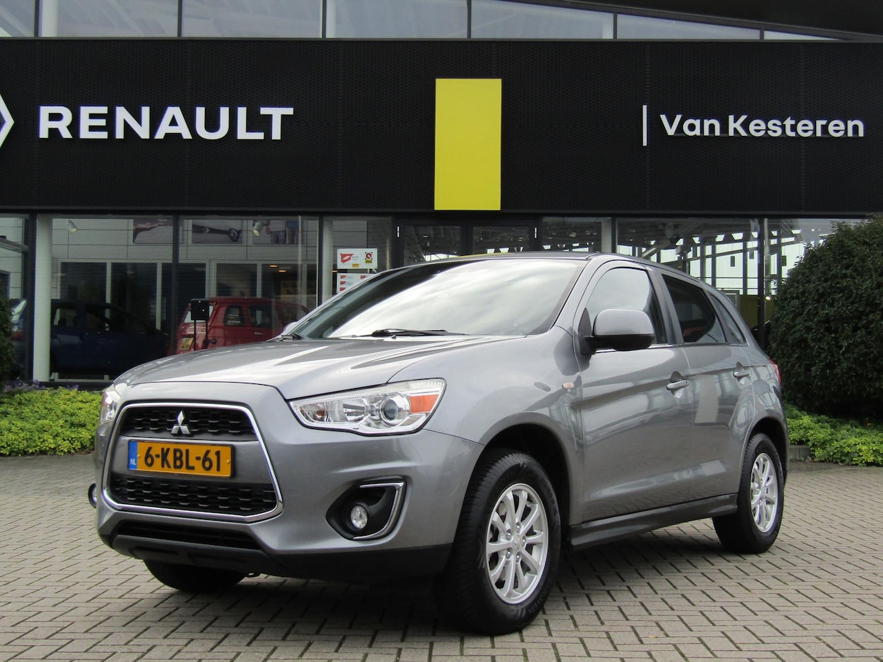 Mitsubishi ASX - 1.6 117pk ClearTec Invite / Trekhaak / Cruise-Control / 4Seizoens Banden - AutoWereld.nl