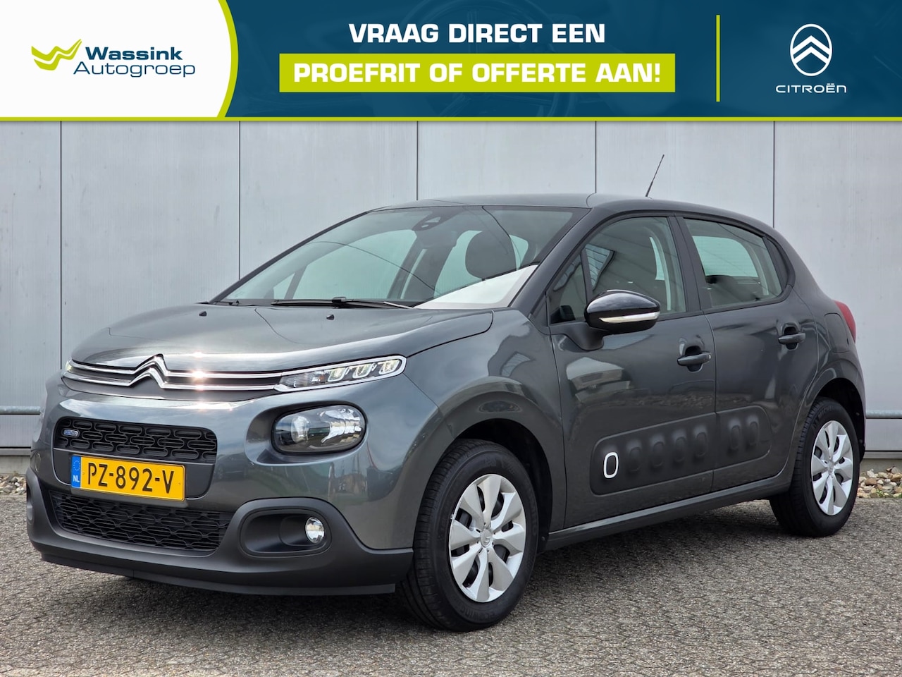 Citroën C3 - 1.2 Feel | Navigatie | Airco | Bluetooth | - AutoWereld.nl