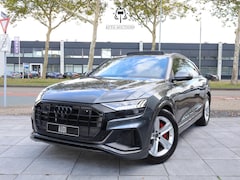 Audi Q8 - 55 TFSI e quattro S-Line 380PK | Pano | Leer | B&O | 360° | Nightvision | Head-up | Memory