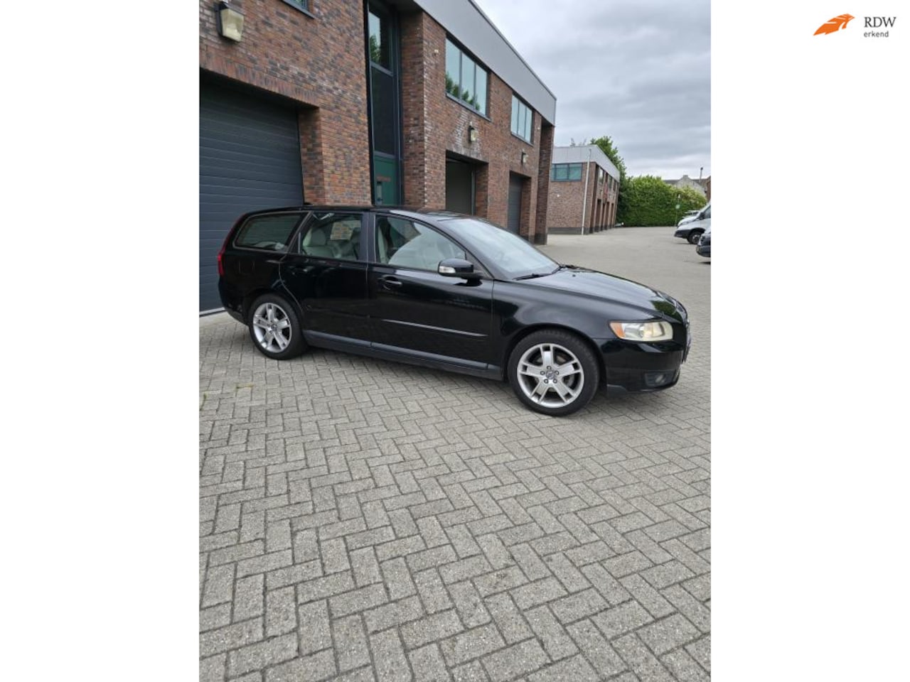 Volvo V50 - 1.8 Edition II *AIRCO* NIEUWE APK - AutoWereld.nl
